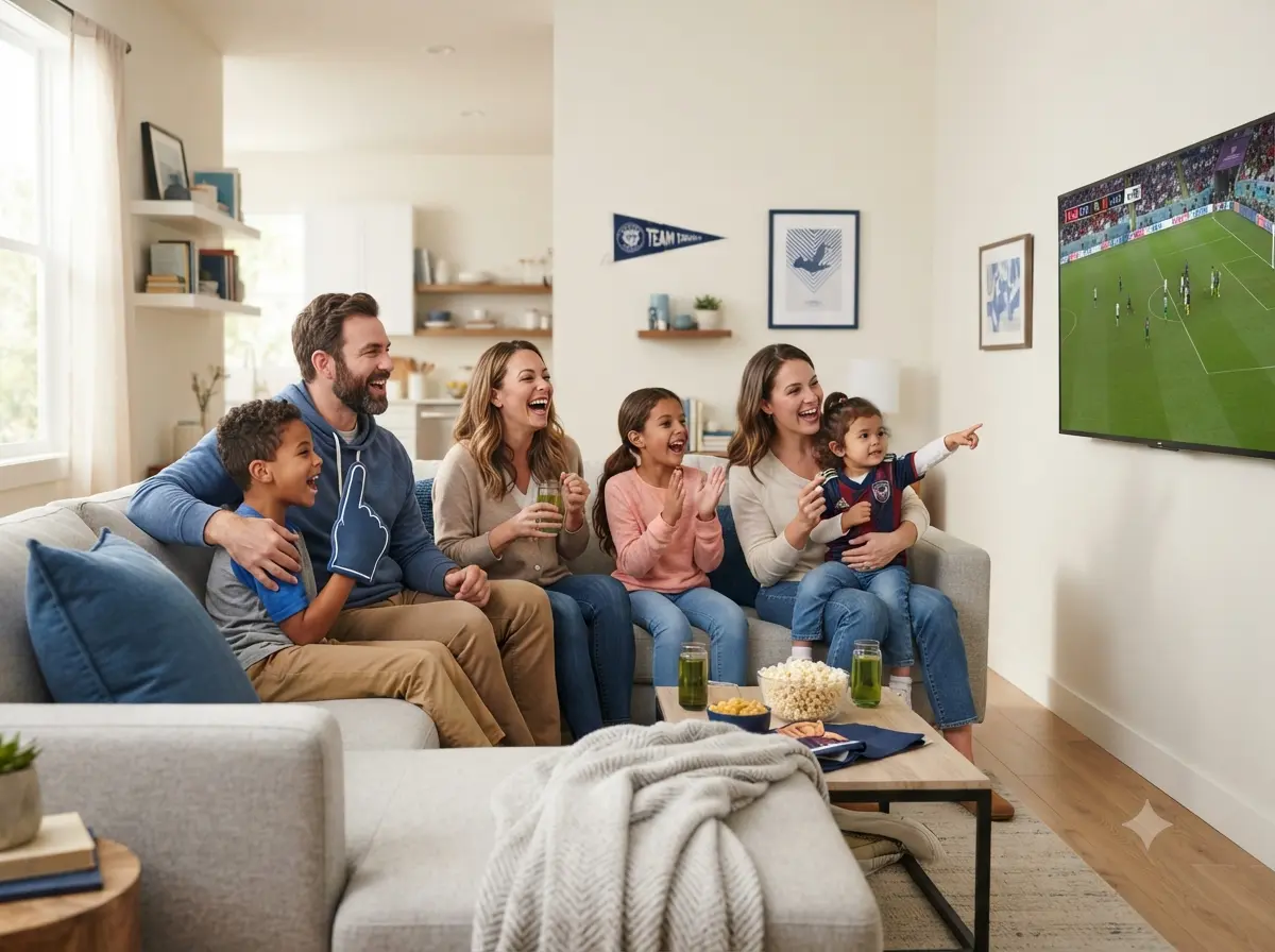 Sverige IPTV — strömma SVT, TV4 och Allsvenskan i 4K på Smart TV och telefon 2026